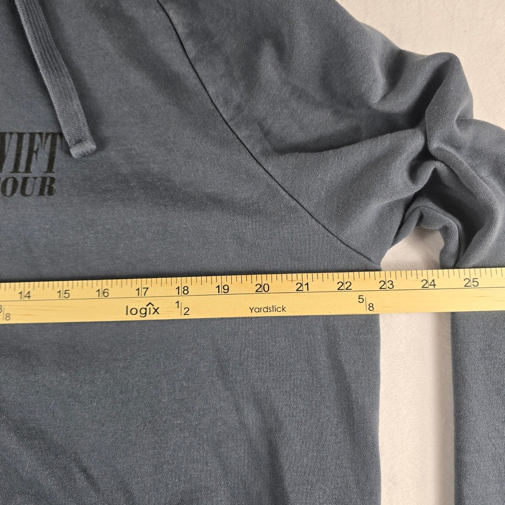 Taylor Swift The Eras Tour 2023 Merch Gray Hoodie Sweatshirt Women Large - Picture 5 of 8
